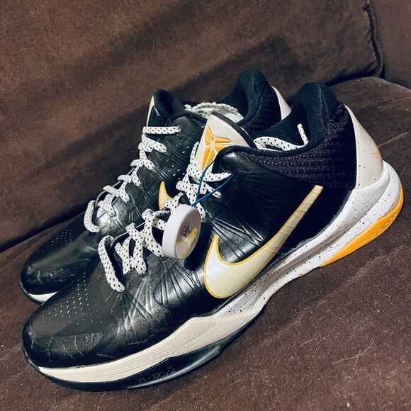 Nike Zoom Kobe 5 Del Sol Mens 10.5 US 44.5 386429-002 Replacement Box - Picture 5 of 16